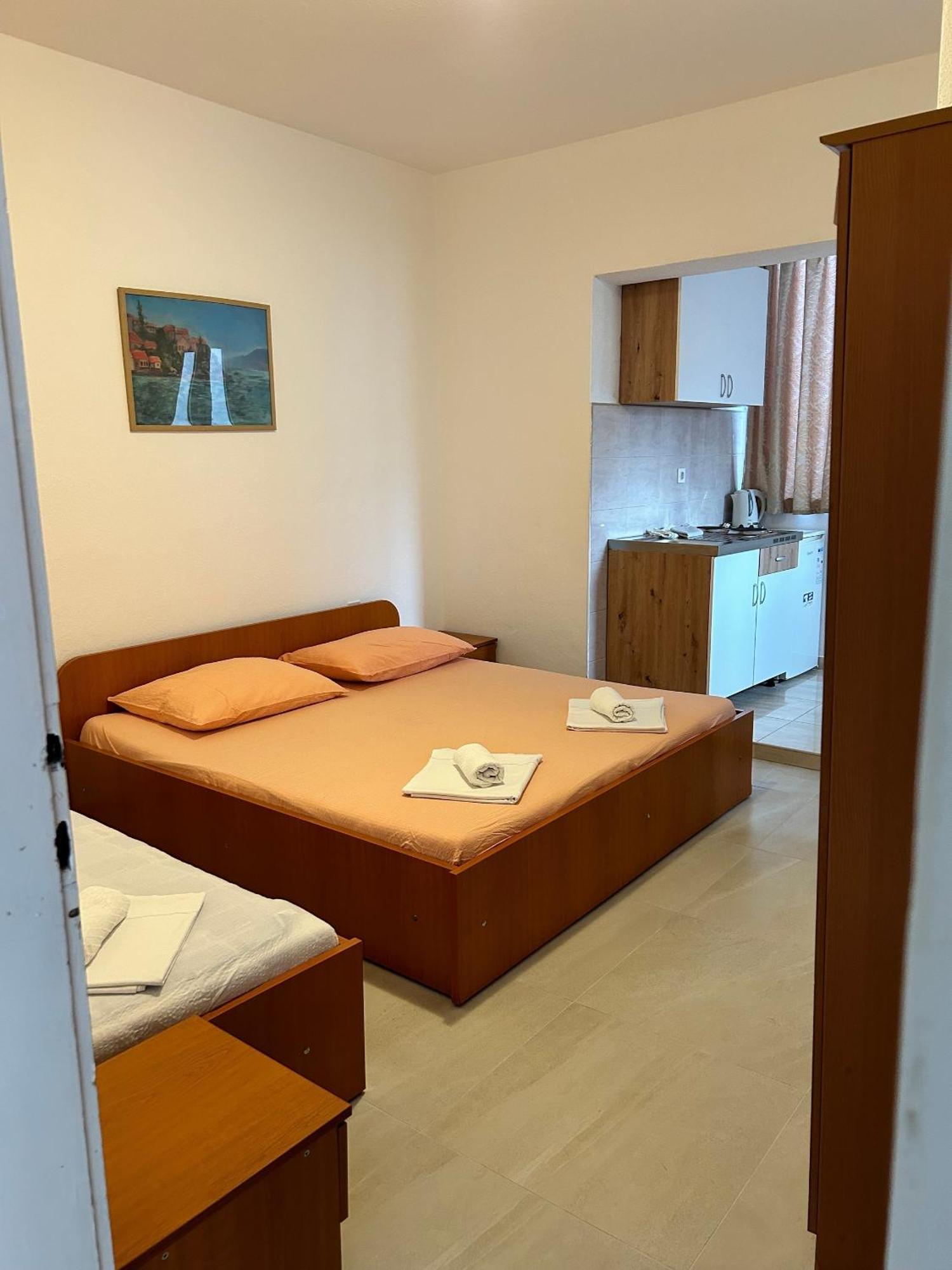 Apartments By The Sea Podaca, Makarska - 4734 Eksteriør bilde