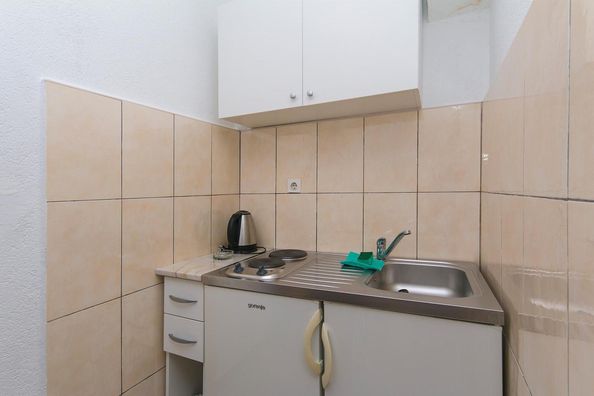 Apartments By The Sea Podaca, Makarska - 4734 Eksteriør bilde