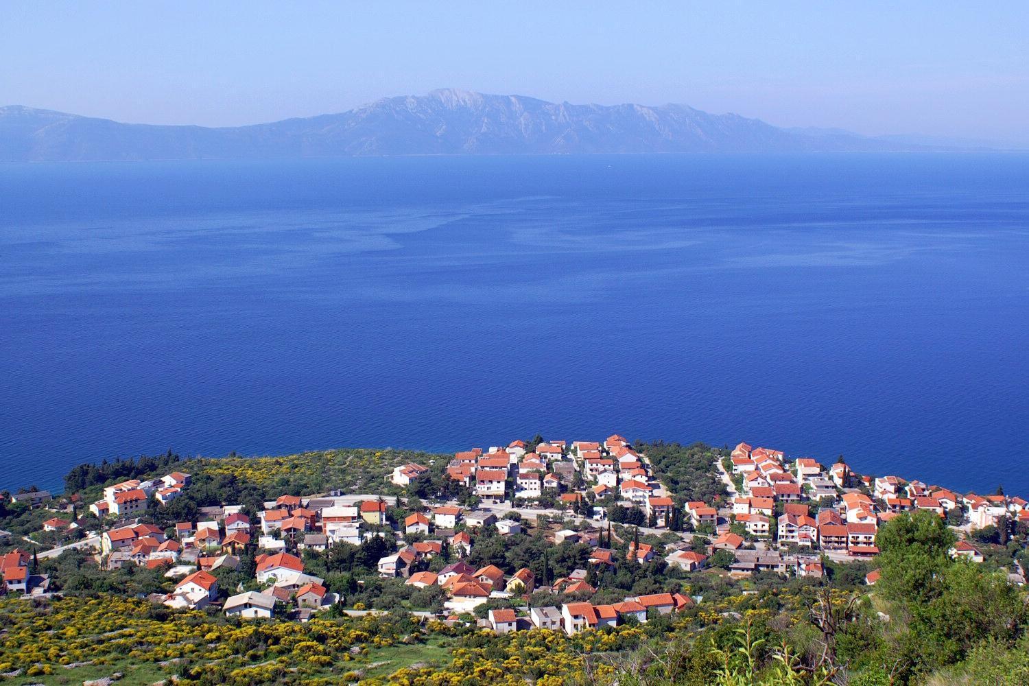 Apartments By The Sea Podaca, Makarska - 4734 Eksteriør bilde