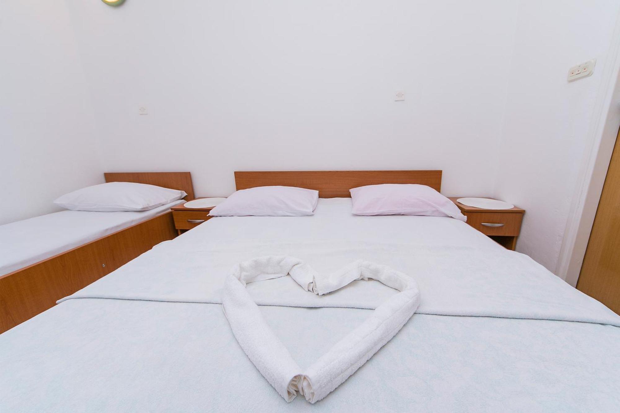 Apartments By The Sea Podaca, Makarska - 4734 Eksteriør bilde