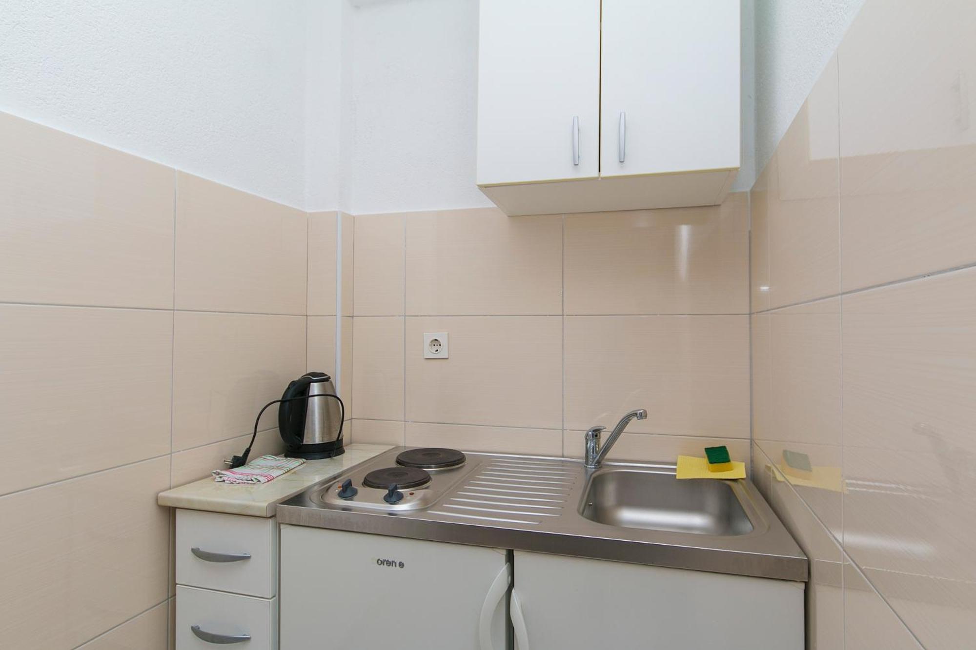 Apartments By The Sea Podaca, Makarska - 4734 Eksteriør bilde