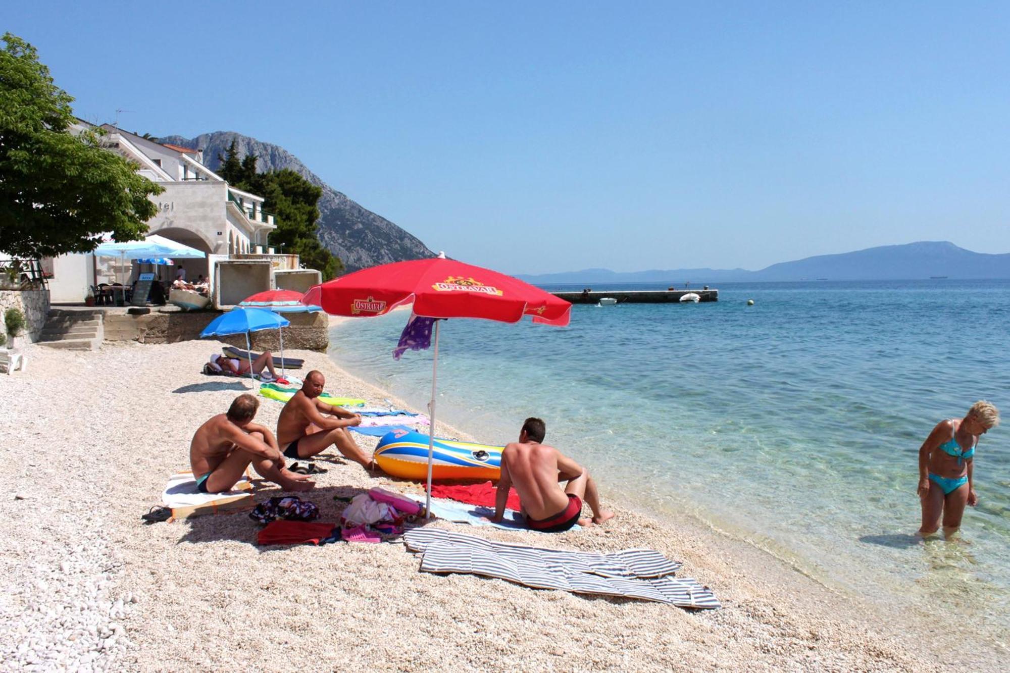Apartments By The Sea Podaca, Makarska - 4734 Eksteriør bilde