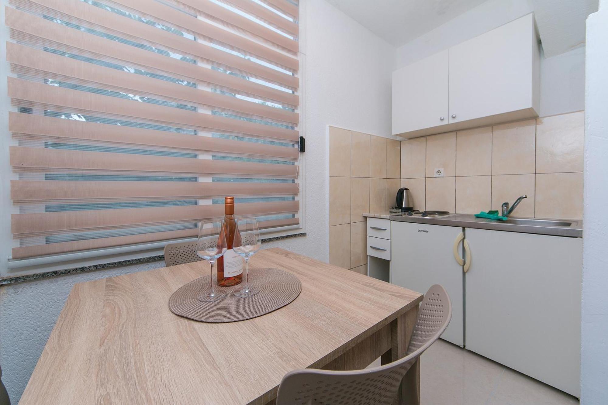 Apartments By The Sea Podaca, Makarska - 4734 Eksteriør bilde
