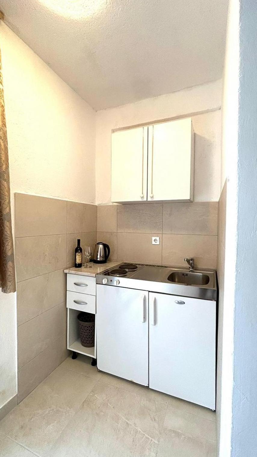 Apartments By The Sea Podaca, Makarska - 4734 Eksteriør bilde