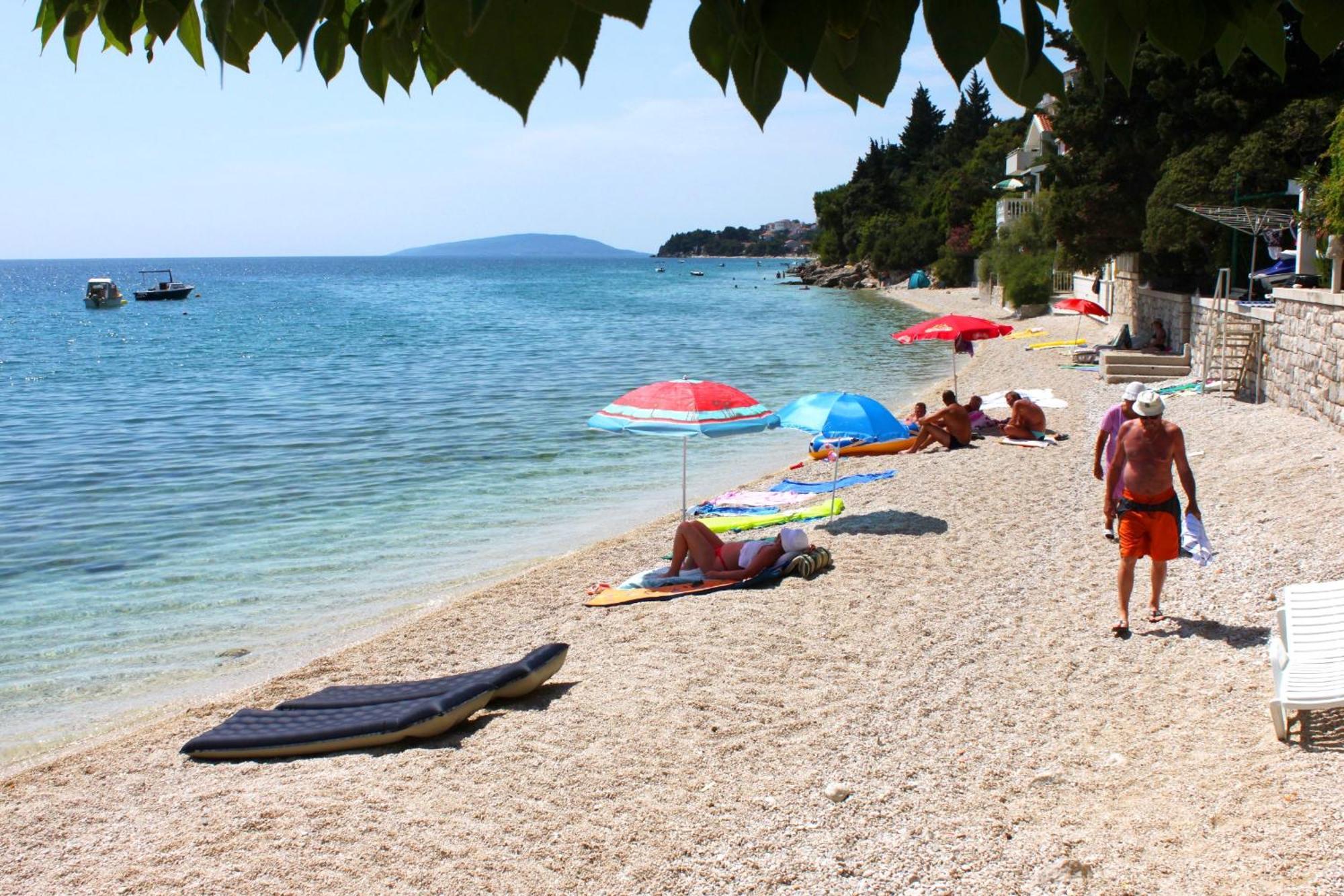 Apartments By The Sea Podaca, Makarska - 4734 Eksteriør bilde