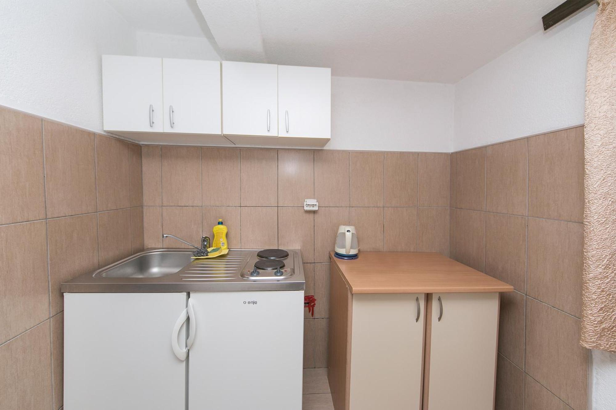 Apartments By The Sea Podaca, Makarska - 4734 Eksteriør bilde