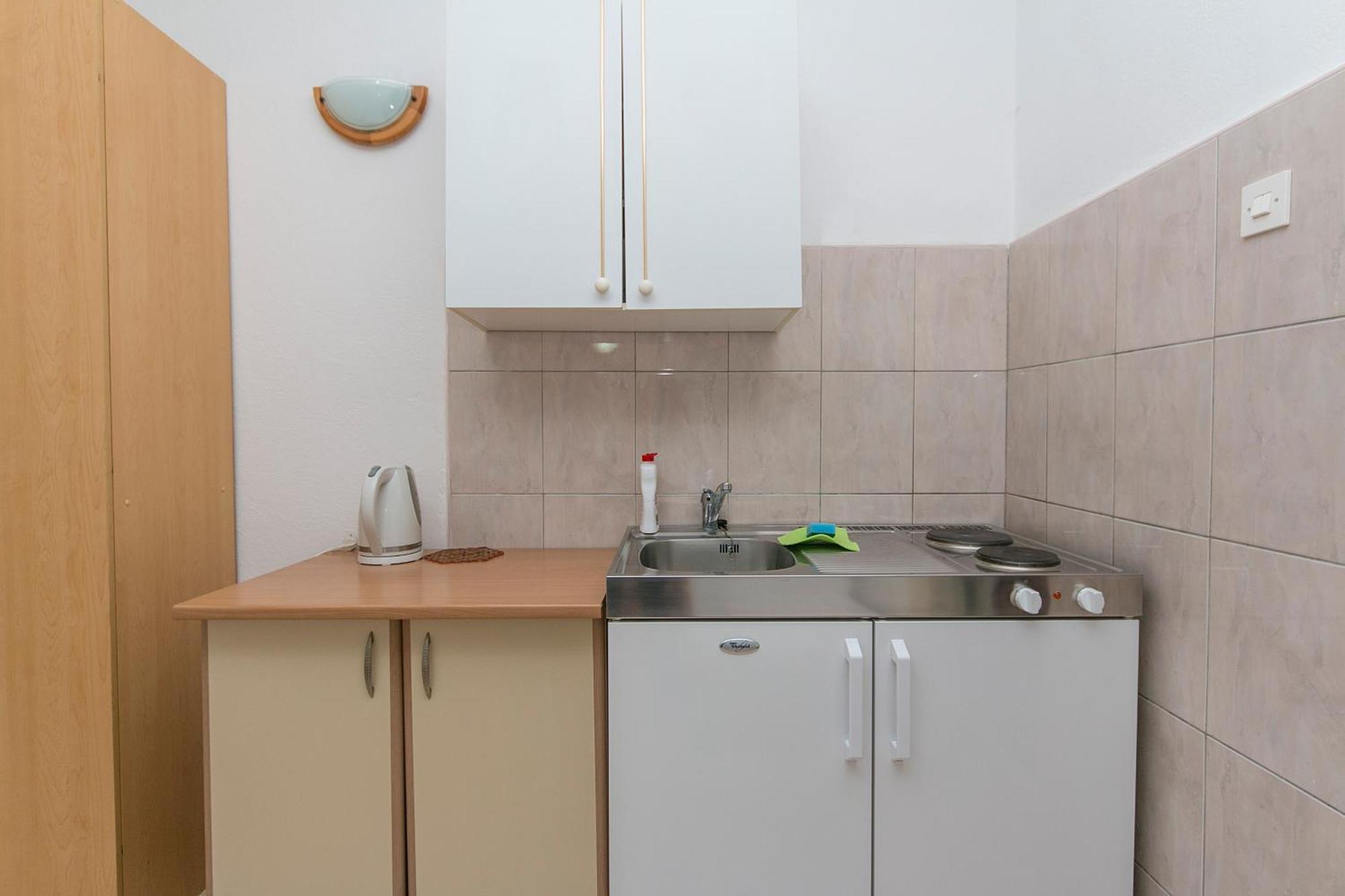 Apartments By The Sea Podaca, Makarska - 4734 Eksteriør bilde