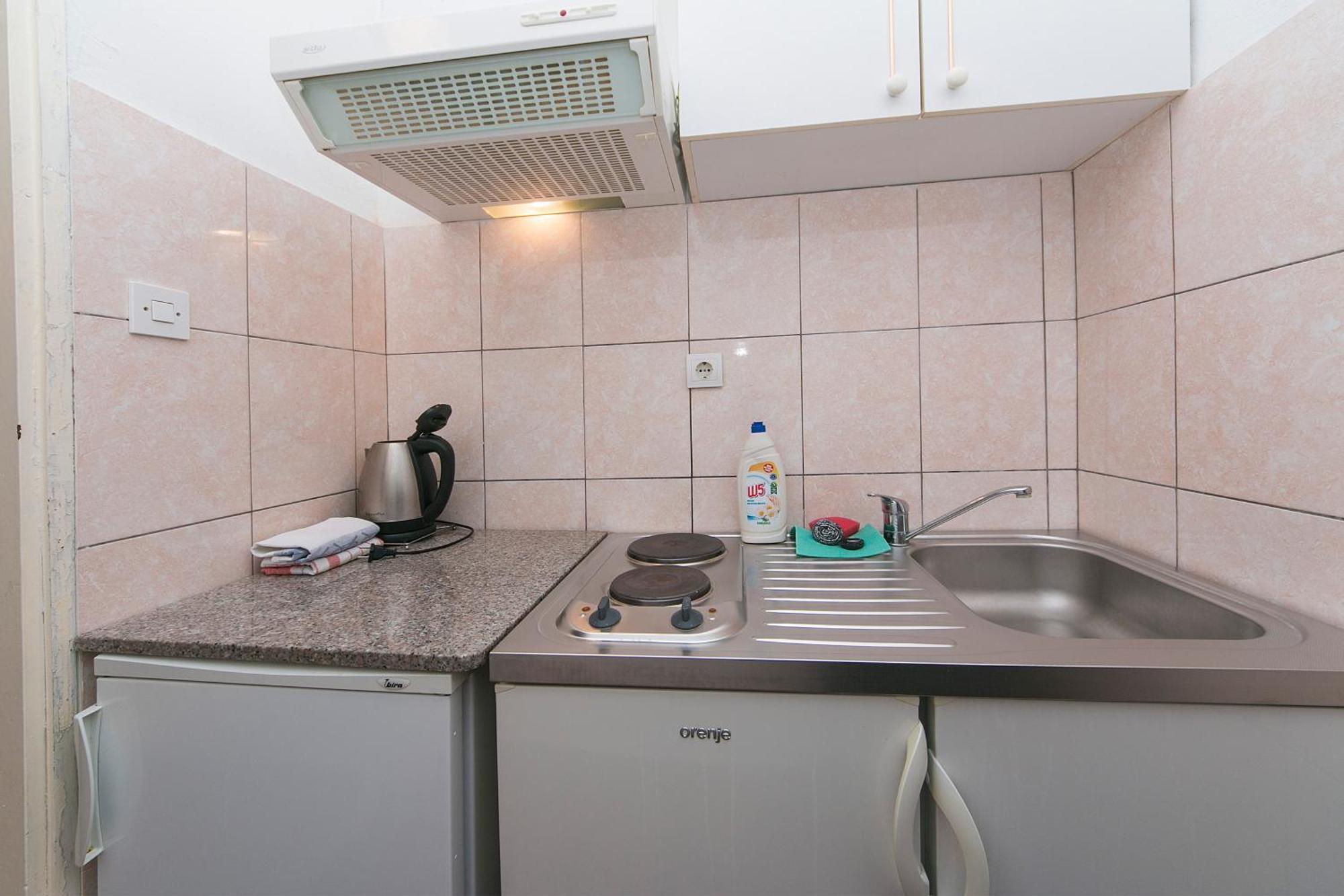 Apartments By The Sea Podaca, Makarska - 4734 Eksteriør bilde