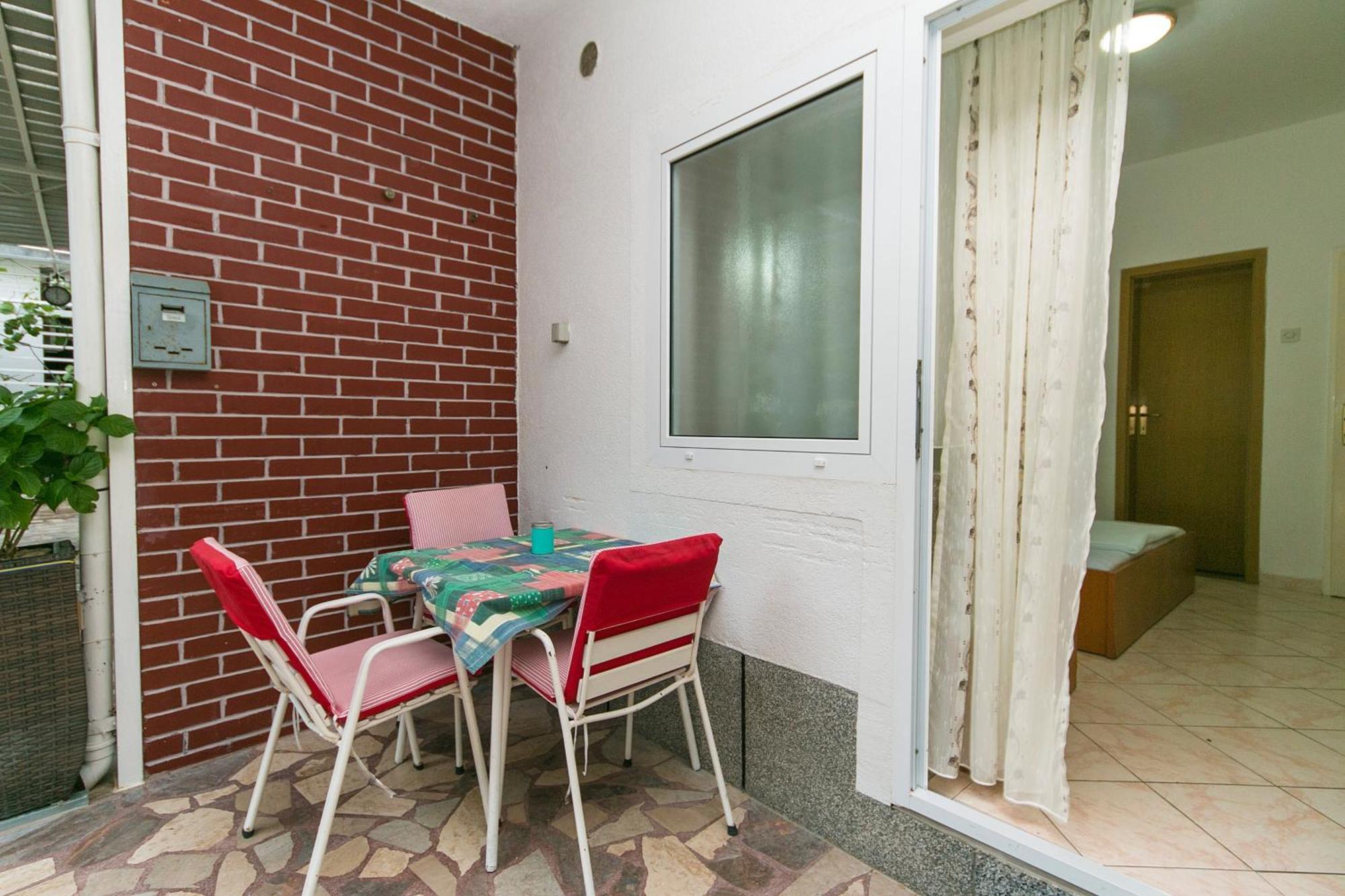Apartments By The Sea Podaca, Makarska - 4734 Eksteriør bilde
