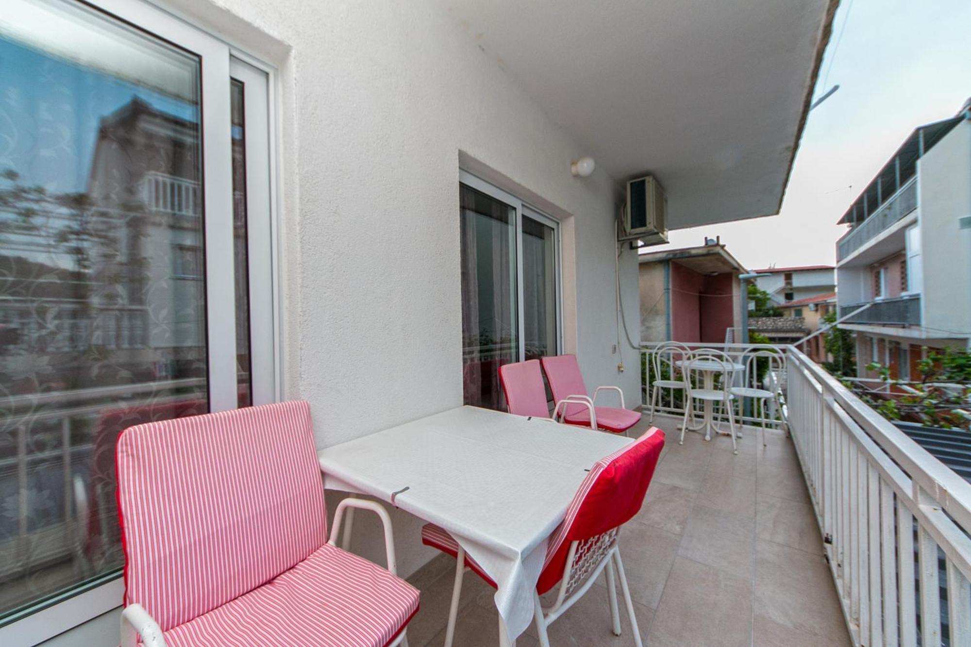 Apartments By The Sea Podaca, Makarska - 4734 Eksteriør bilde