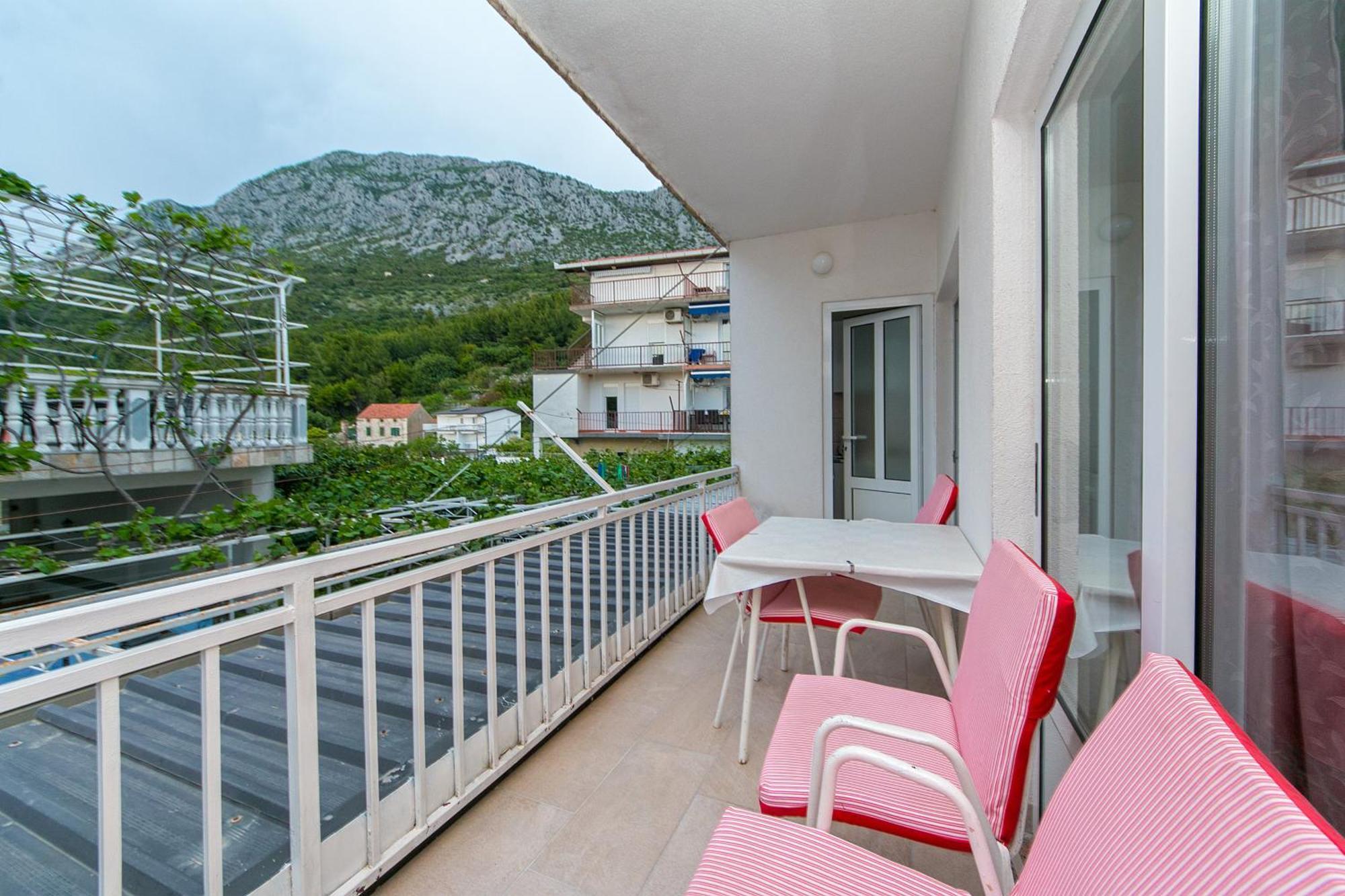 Apartments By The Sea Podaca, Makarska - 4734 Eksteriør bilde