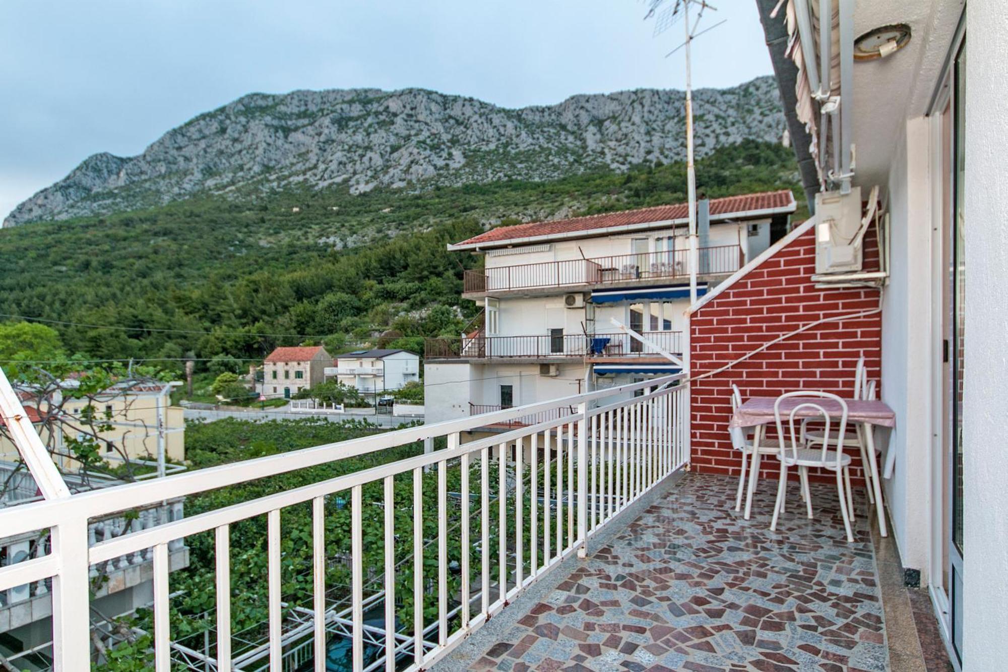 Apartments By The Sea Podaca, Makarska - 4734 Eksteriør bilde