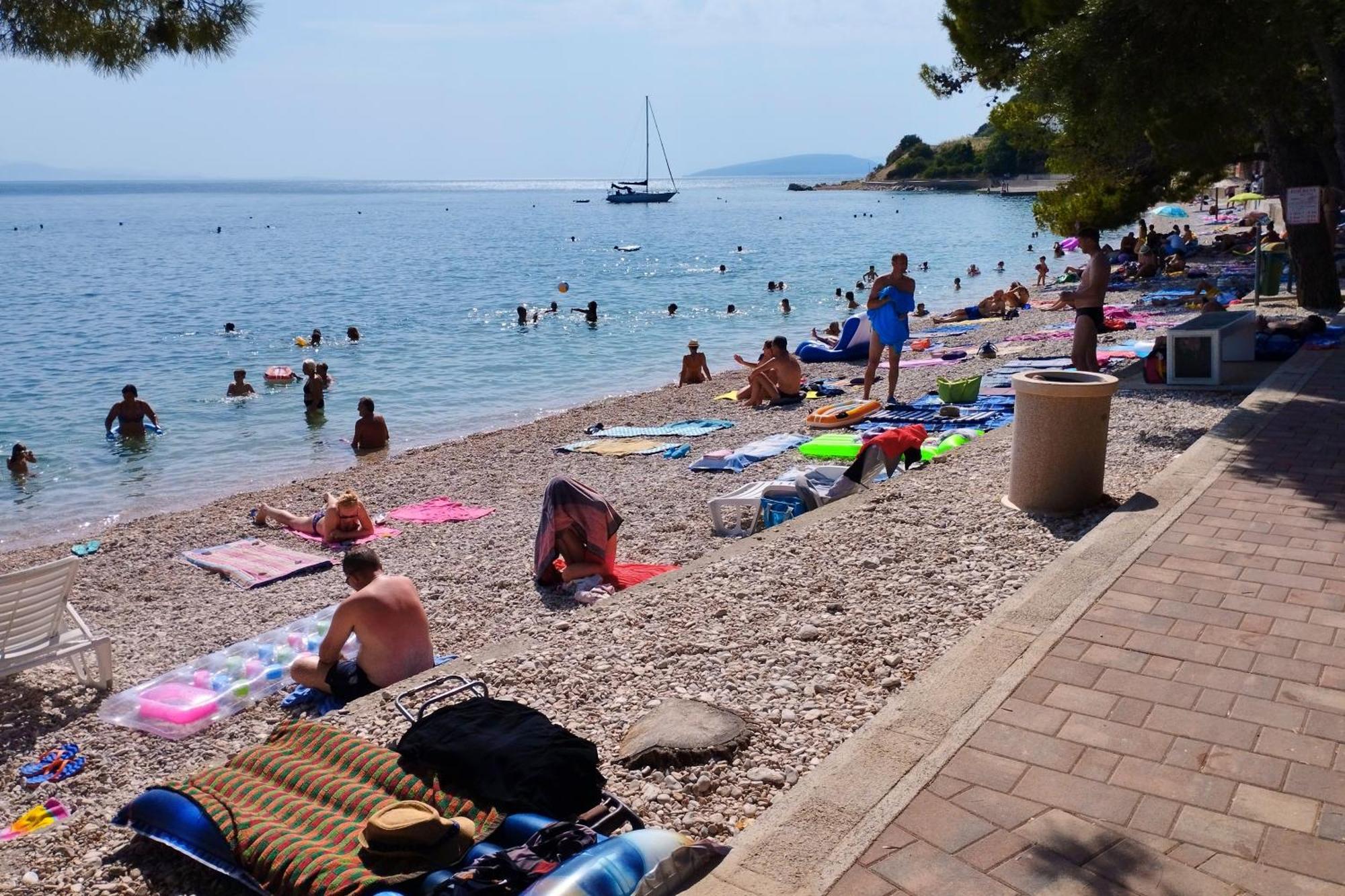 Apartments By The Sea Podaca, Makarska - 4734 Eksteriør bilde