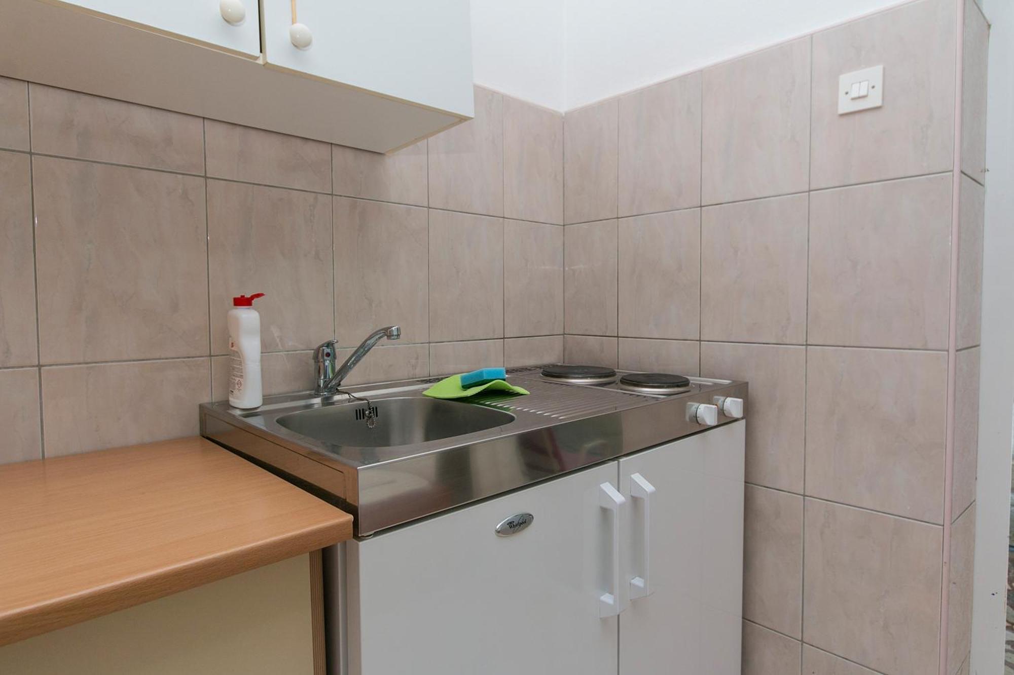 Apartments By The Sea Podaca, Makarska - 4734 Rom bilde