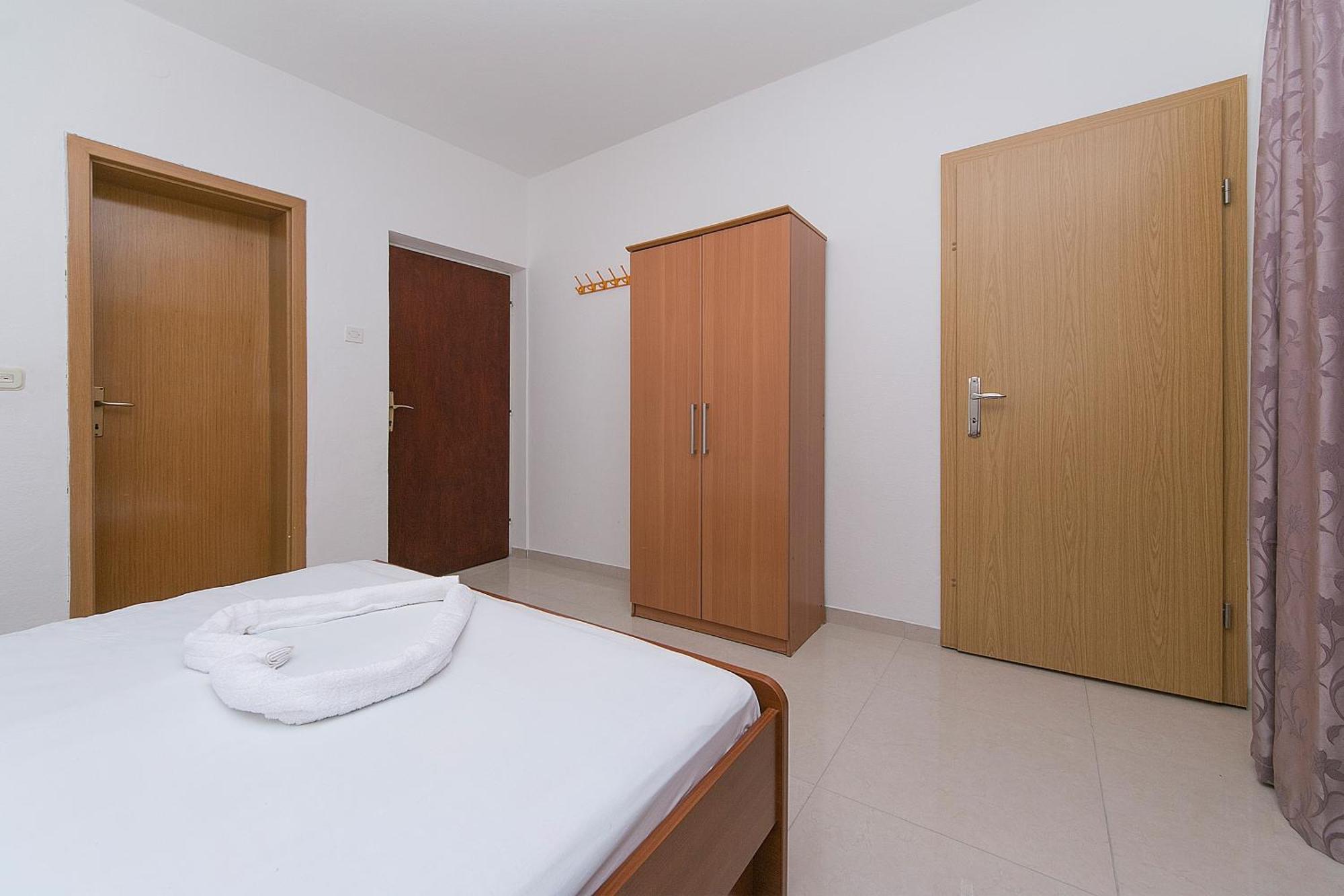 Apartments By The Sea Podaca, Makarska - 4734 Rom bilde